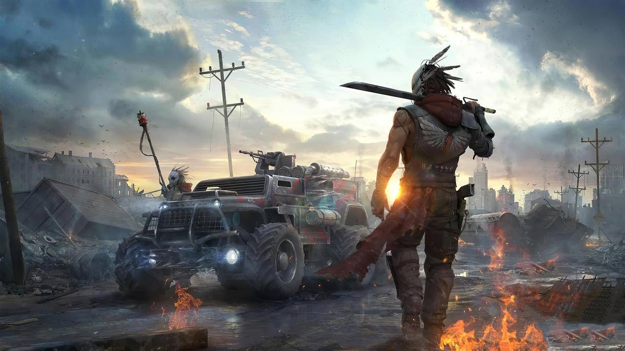 《创世战车Crossout》2020,4k高清游戏壁纸