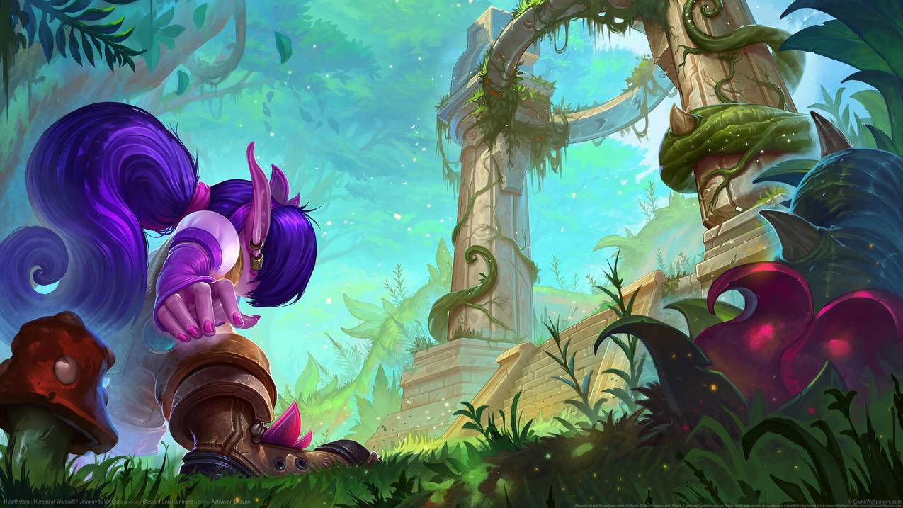 《炉石传说:魔兽英雄传》,4K高清壁纸