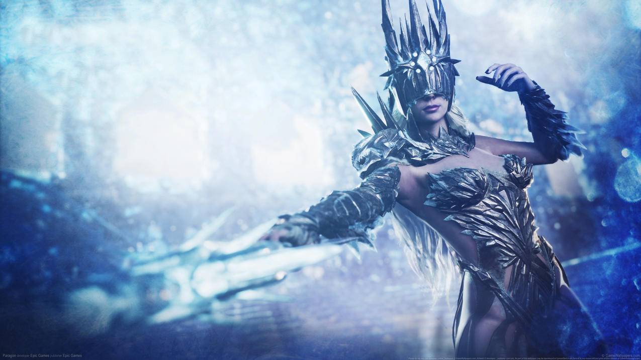 《虚幻争霸-paragon》,4K高清壁纸