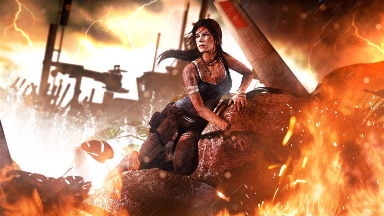 《古墓丽影9(Tomb,Raider）》2020,4K超高清壁纸