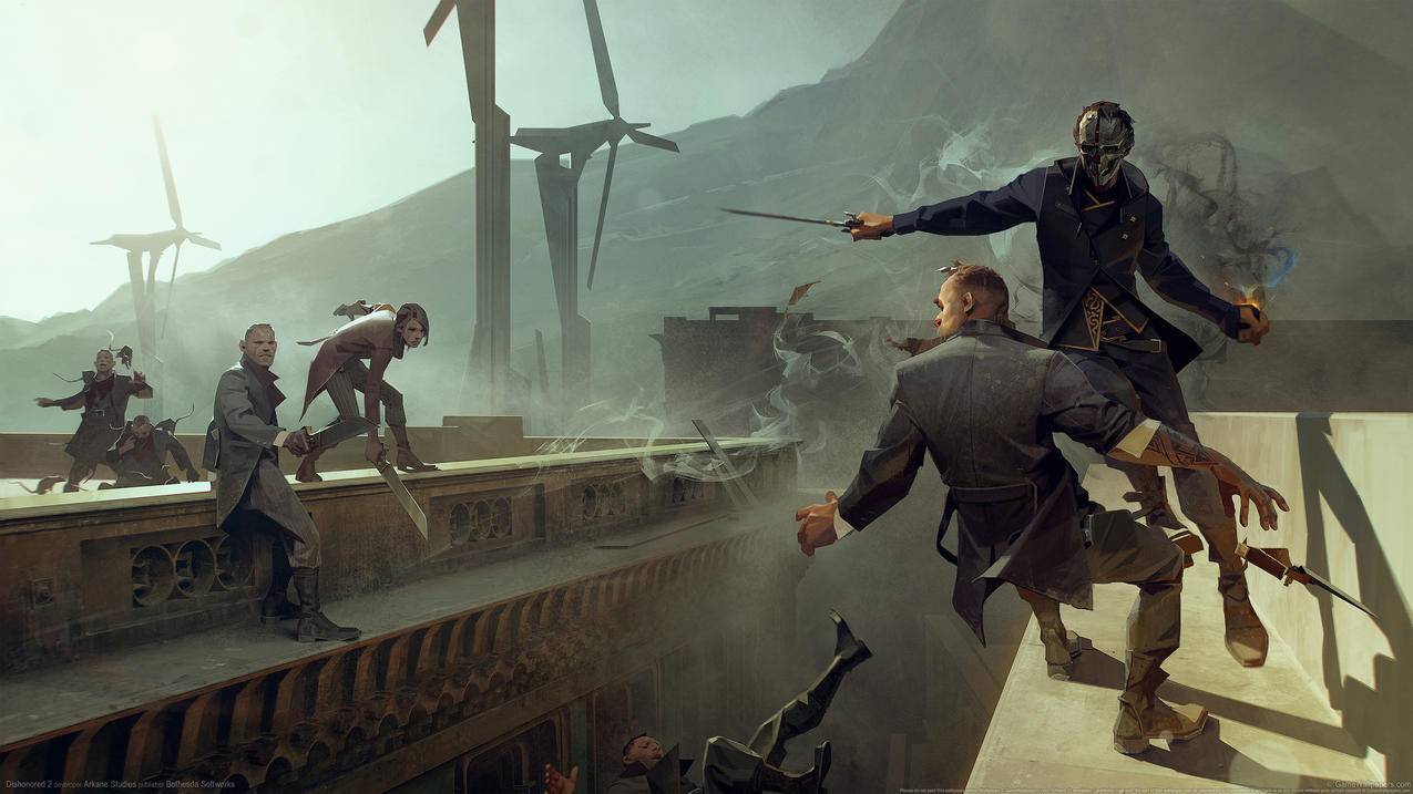 《耻辱2/Dishonored,2》,4K游戏高清壁纸