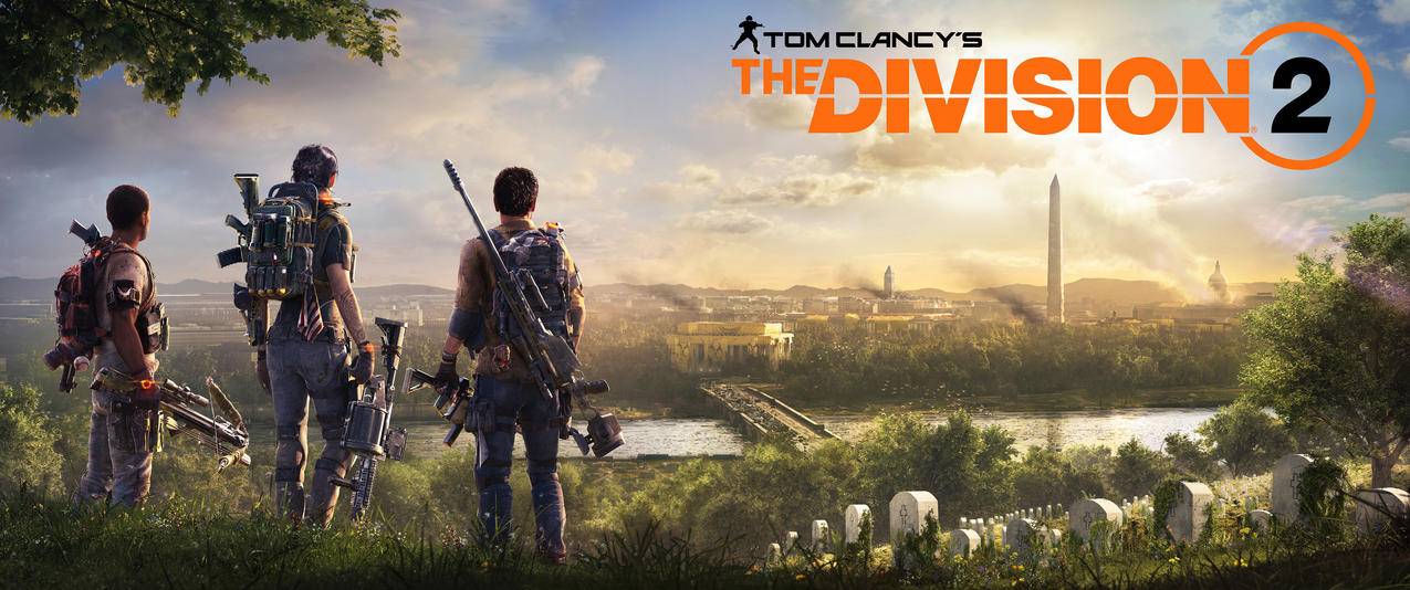 全境封锁2,the,division,23440x1440游戏壁纸