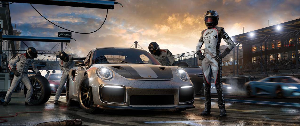 极限竞速7ForzaMotorsport73440x1440游戏壁纸