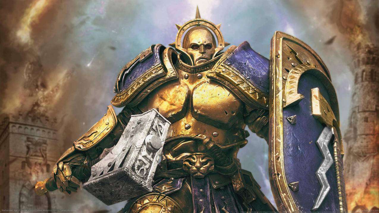 《战锤西格玛纪元:英雄/Warhammer》,4K游戏高清壁纸
