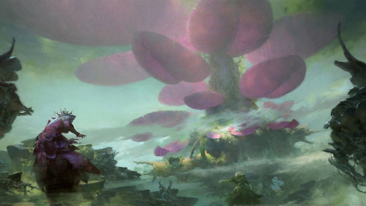 《激战2：荆棘之心/Guild,Wars,2 Heart,of,Thorns》4K游戏高清壁纸