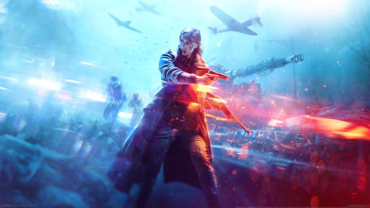 《战地5/Battlefield,5》,4K游戏壁纸