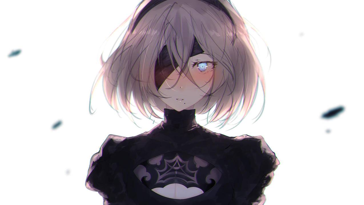 《尼尔：机械纪元/NieR,Automata》,4k高清壁纸