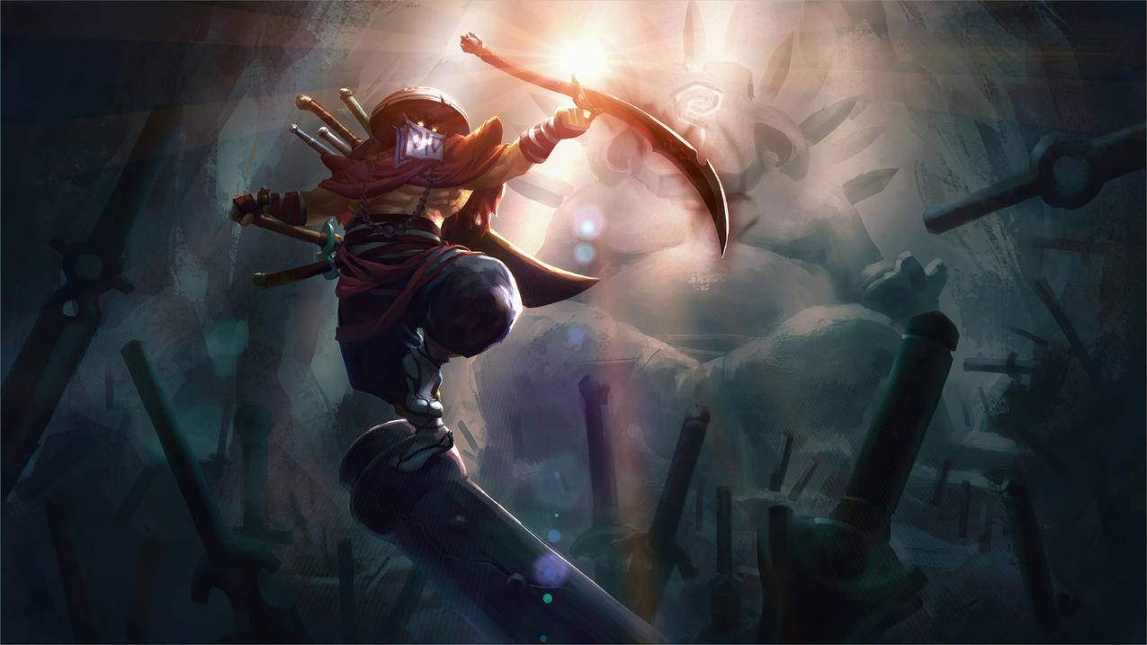 主宰尤涅若《刀塔DOTA2》2020,4K游戏高清图片
