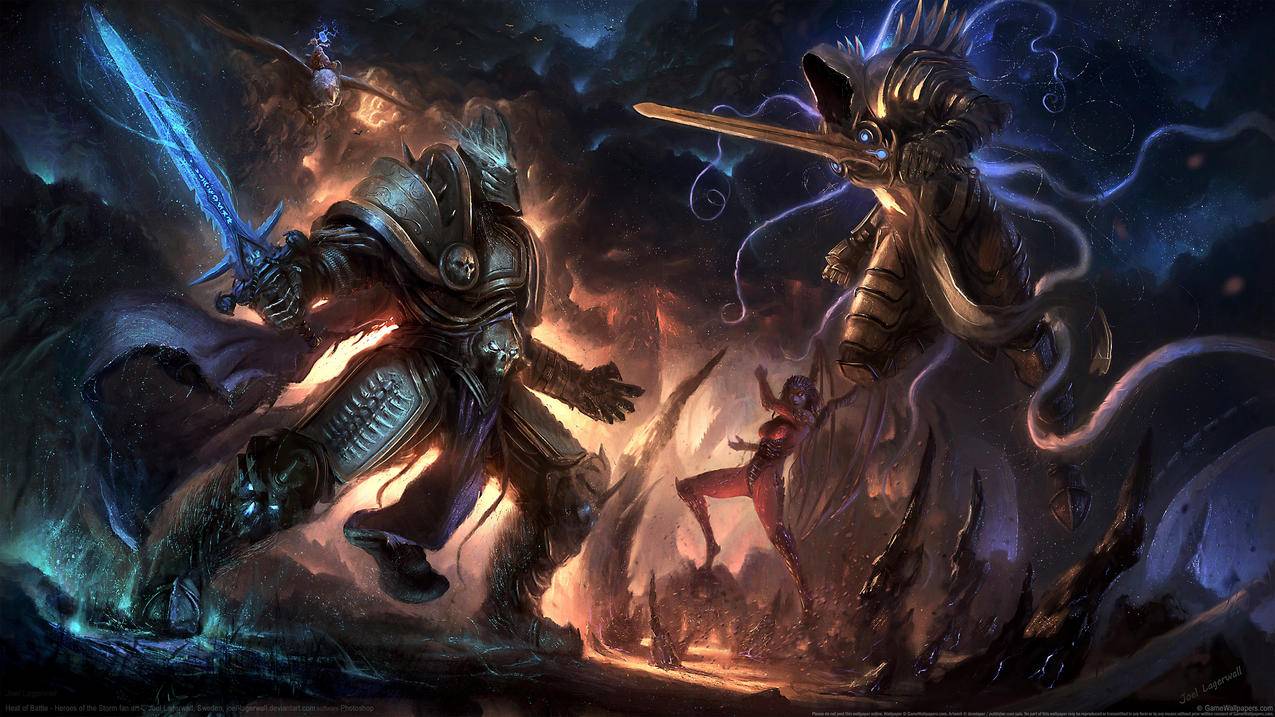 《风暴英雄/Heroes,of,the,Storm》,4K游戏高清壁纸