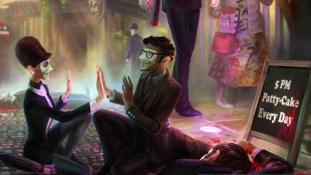 《少数幸运儿/we,happy,few》,4K游戏高清壁纸