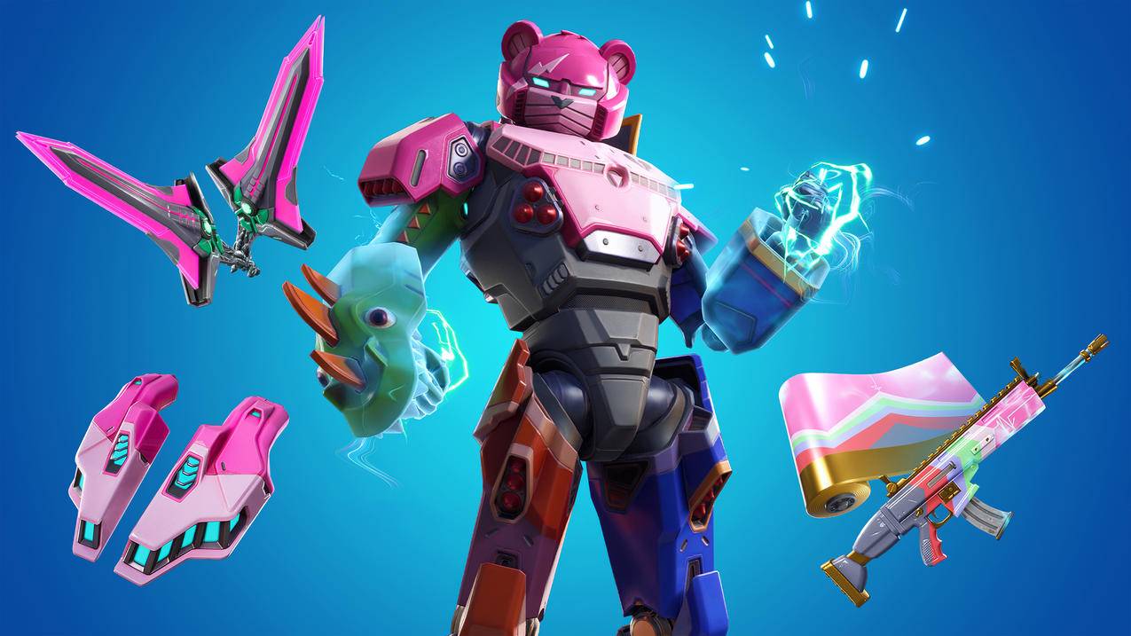 《Fortnite(堡垒之夜)》2020,4k高清游戏壁纸