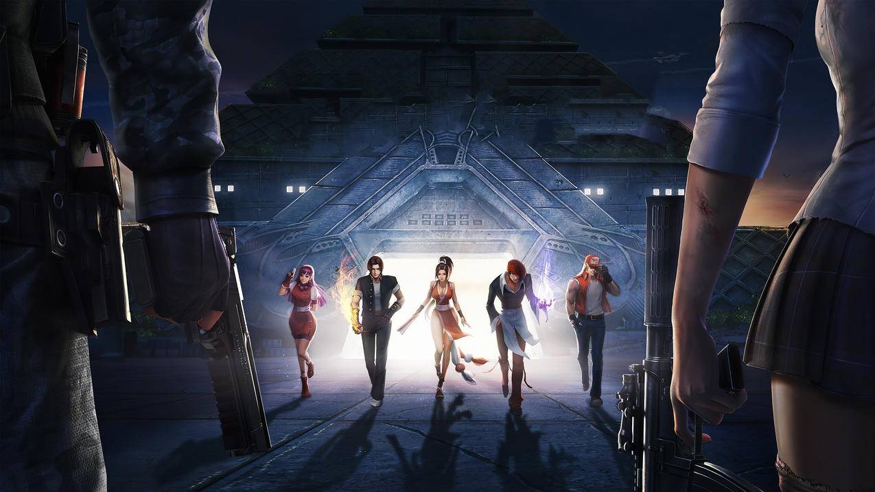 绝地求生,pubg,拳皇,4K高清游戏壁纸