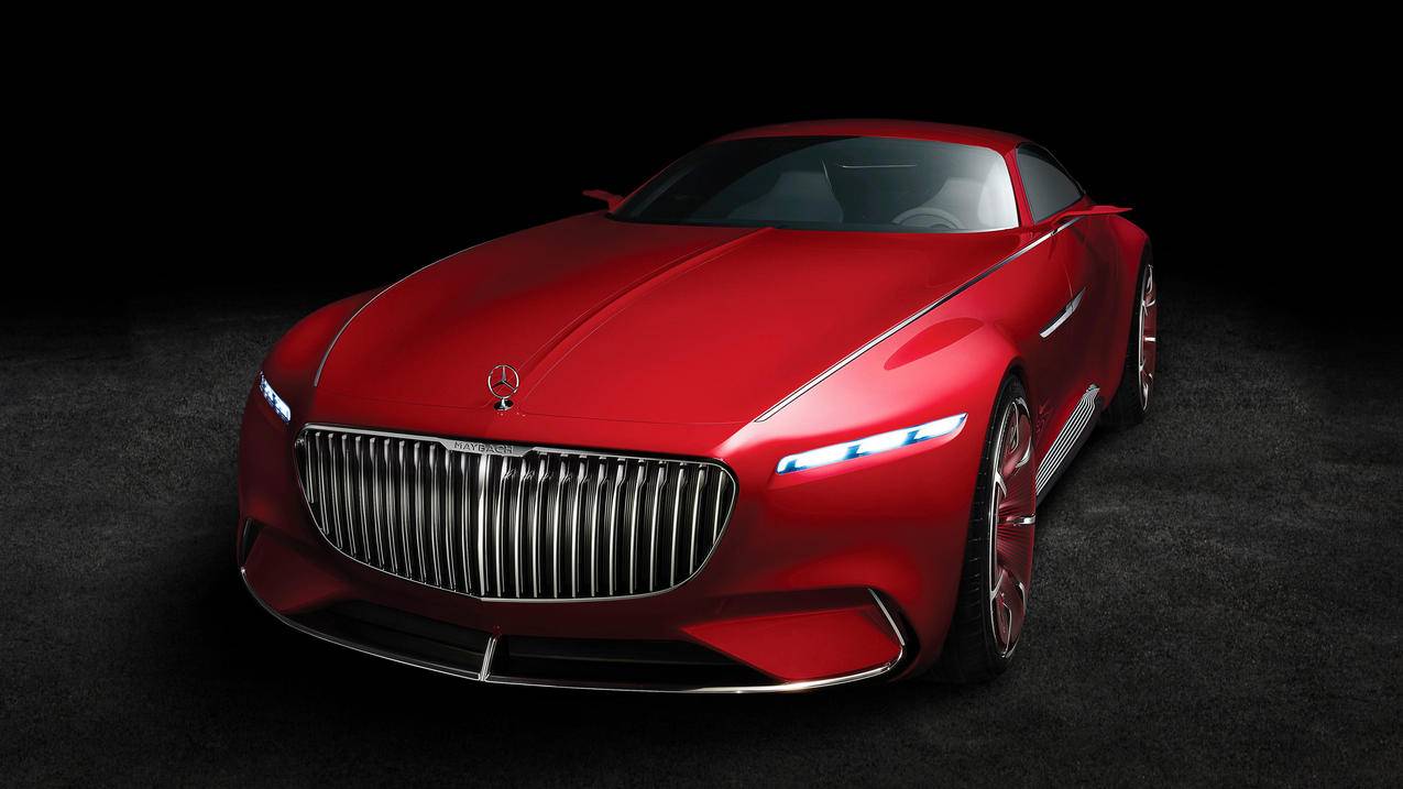 Vision,Mercedes,Maybach,6,奔驰4K壁纸