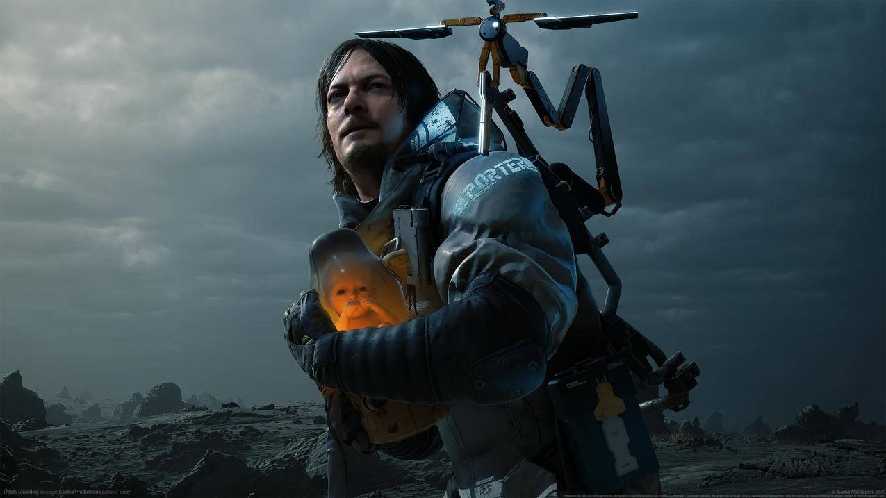 《Death,Stranding,死亡搁浅》,4k高清壁纸
