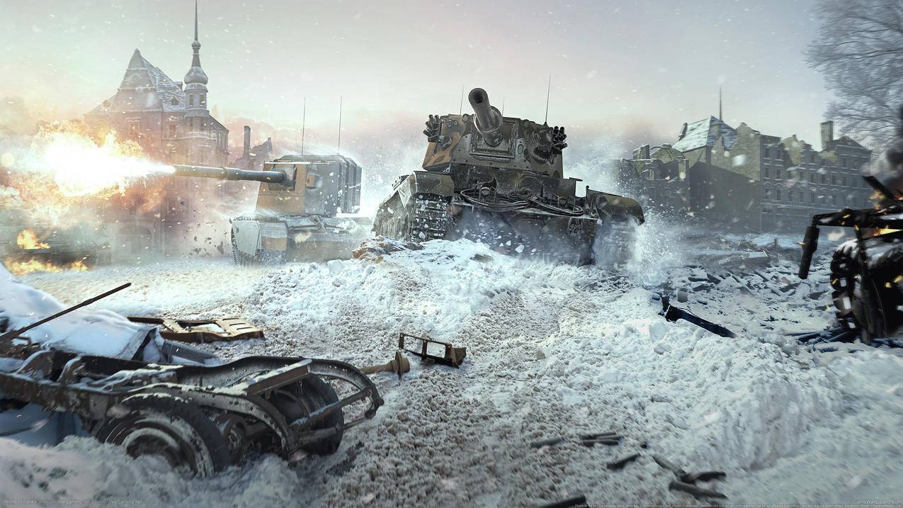《坦克世界/World,of,Tanks》,4K游戏高清壁纸