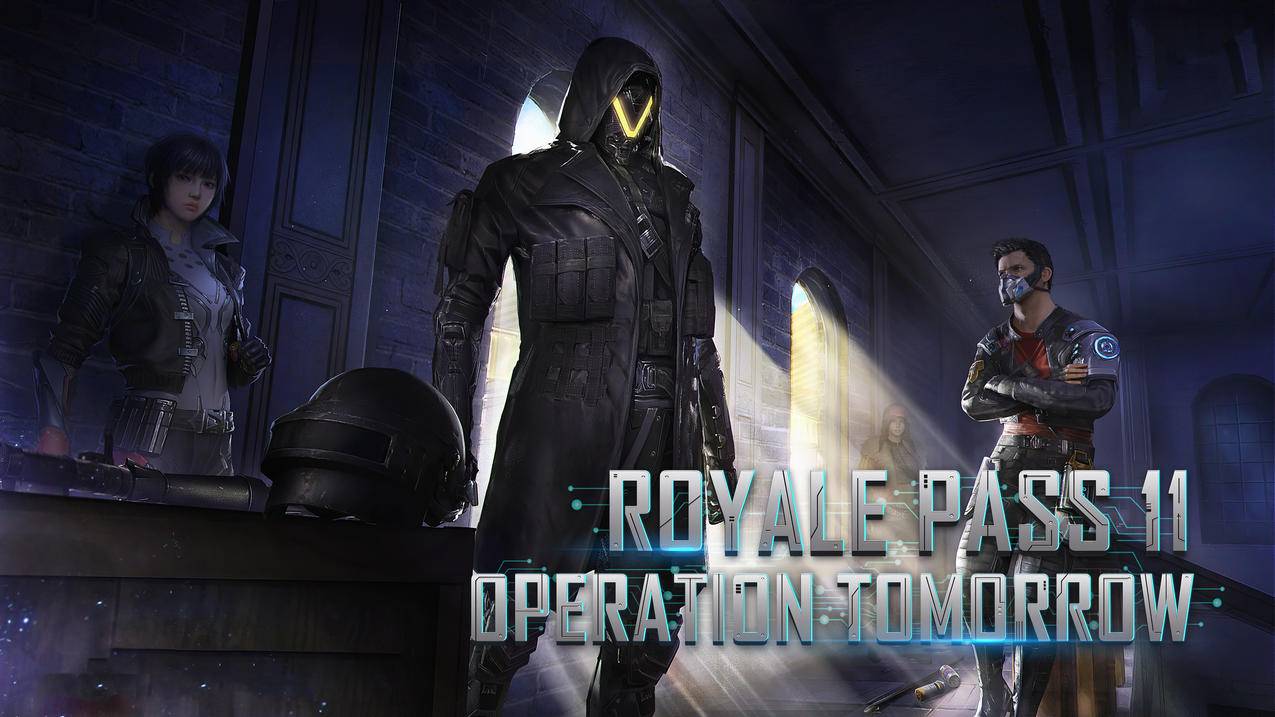 《绝地求生PUBG》屋内,4K高清壁纸