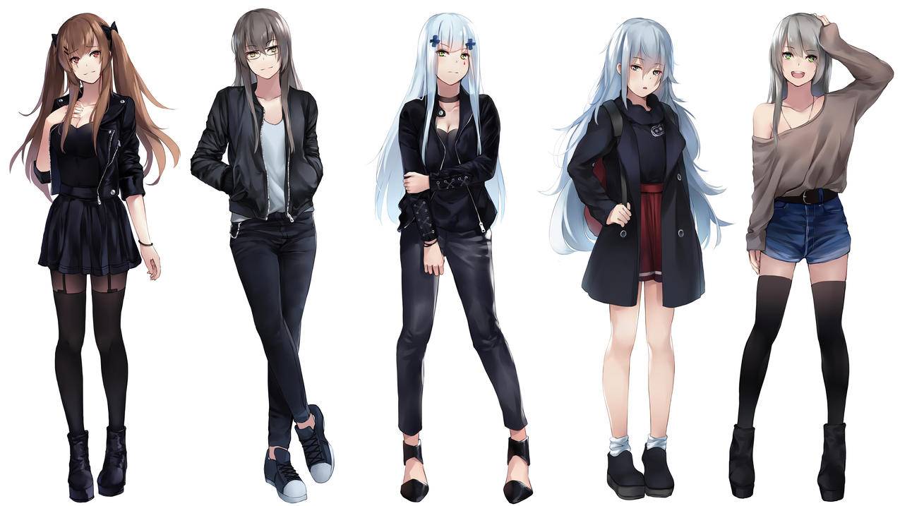 《少女前线》,4k高清壁纸