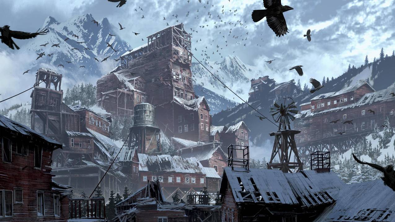 《古墓丽影系列/Tomb,Raider》,4K游戏高清壁纸