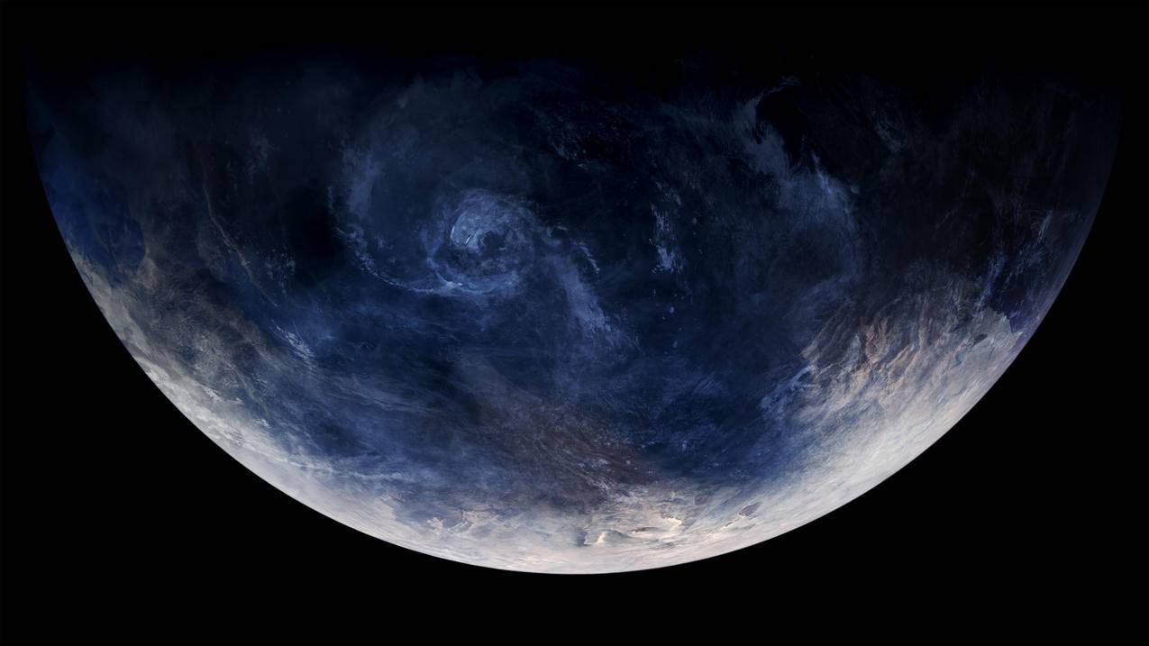 外星球,4K高清风景壁纸