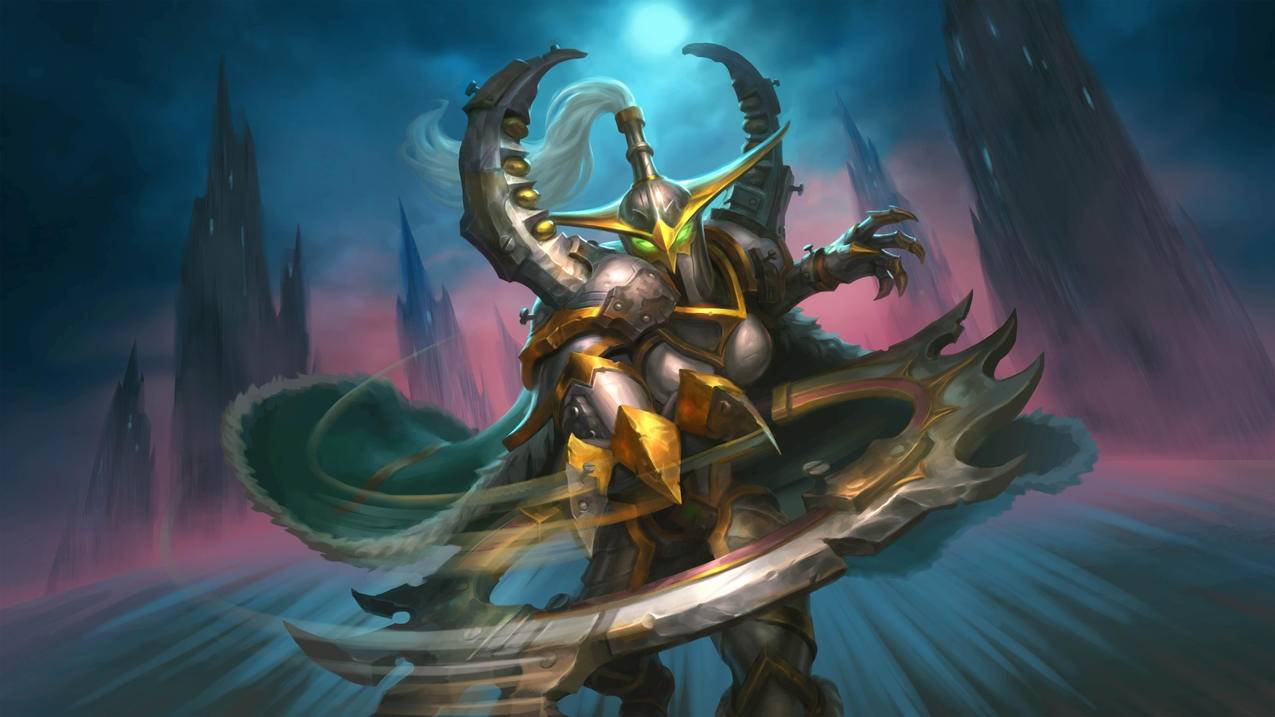 《炉石传说（Hearthstone）》4k高清油画壁纸