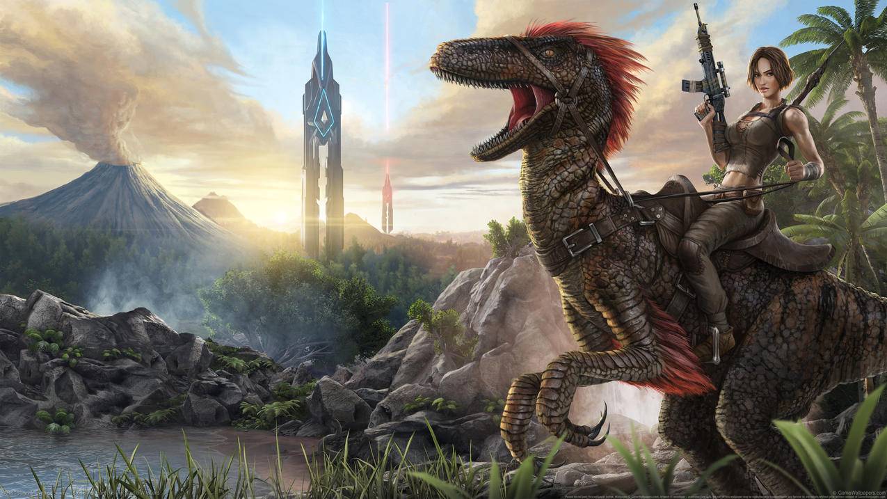 《方舟:生存进化/ARK Survival,Evolved》,4K游戏高清壁纸