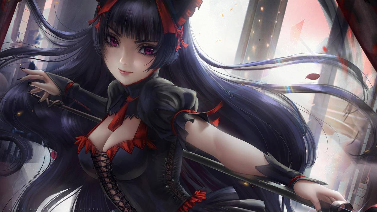 《Rory,Mercury》,4K高清游戏壁纸