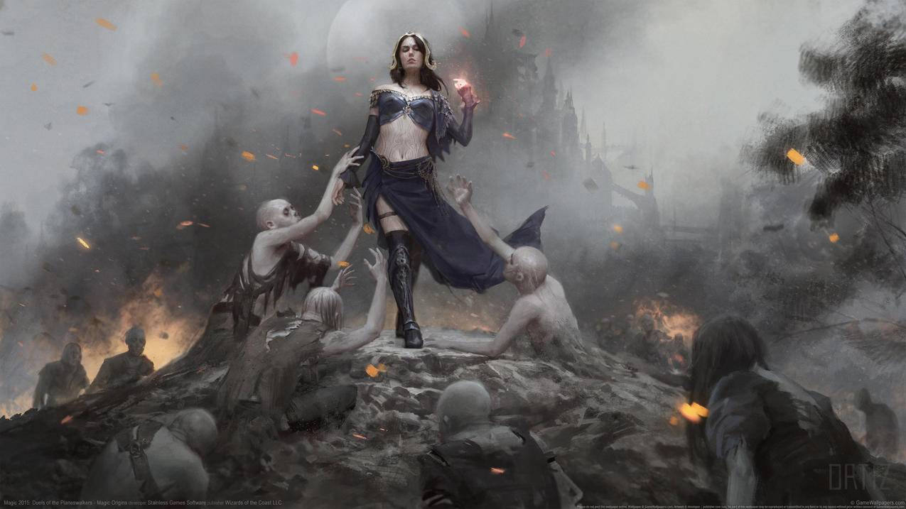 《万智牌:旅法师对决2015/Magic,2015 Duels,of,the,Planeswalkers》4K游戏高清壁纸