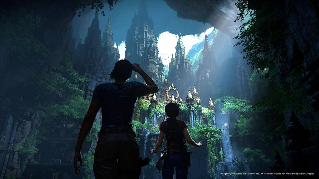 神秘海域失落的遗产,UNCHARTED,The,Lost,Legacy,4K壁纸