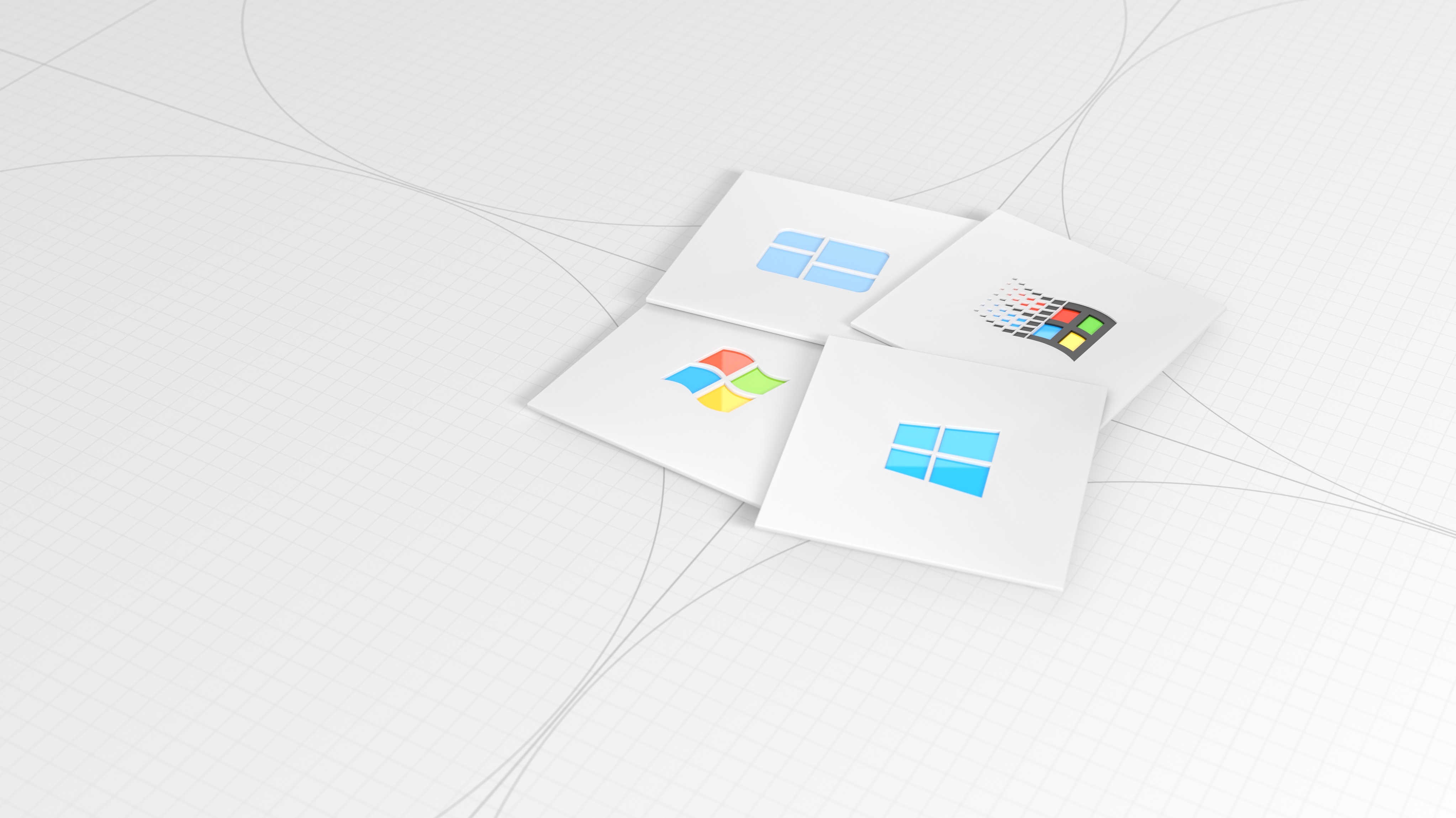 微软官方,Win10,Insider,6,周年主题4k壁纸下载浅色