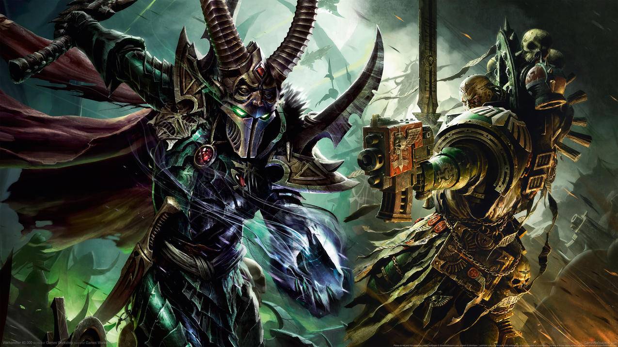 《战锤40K/Warhammer,40,000》,4K游戏高清壁纸