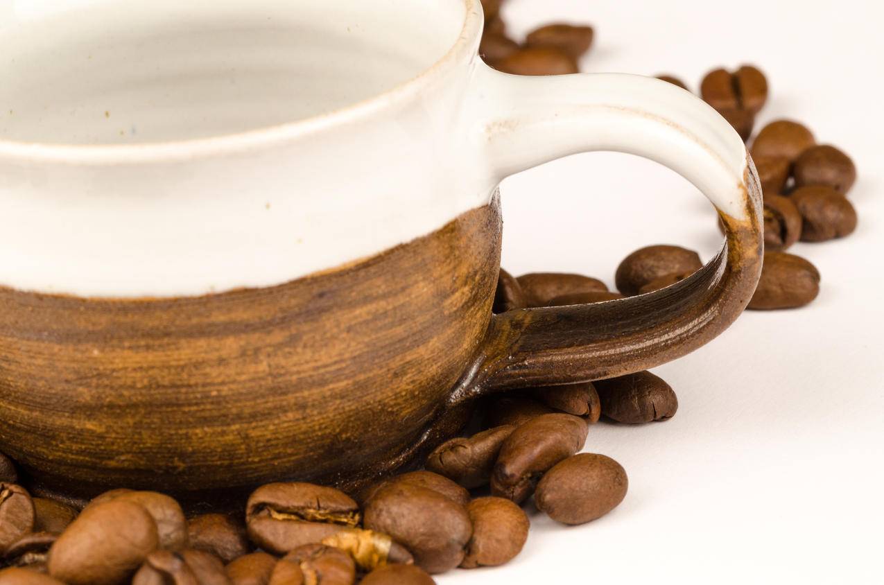 棕棕茶杯