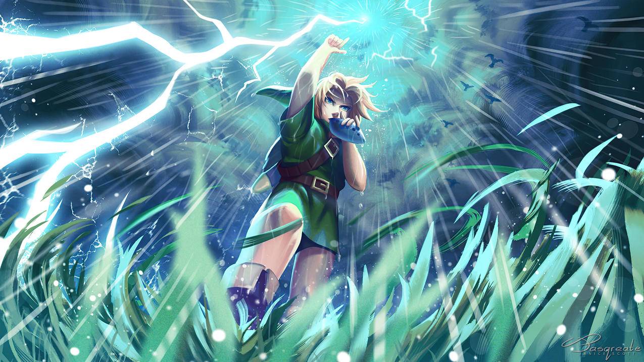 《塞尔达传说The,Legend,Of,Zelda》2020,4K电脑桌面