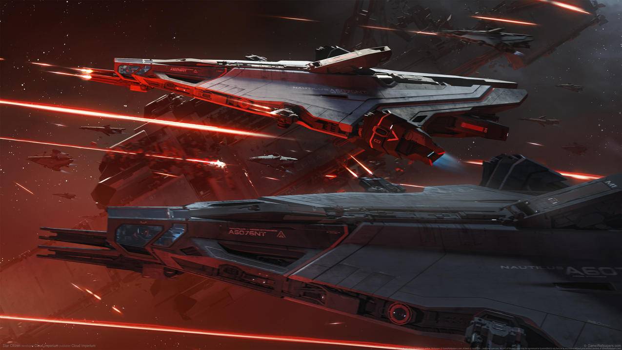 《星际公民/Star,Citizen》,4K高清游戏壁纸