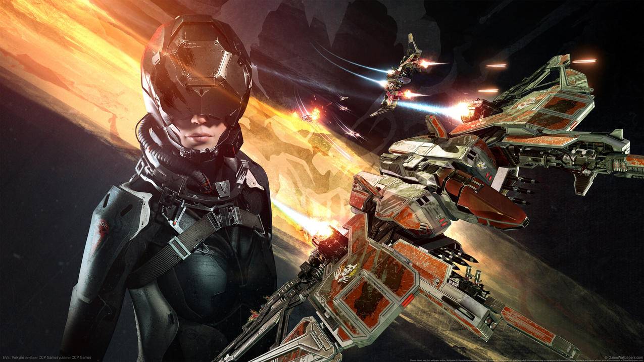 《星战前夜：瓦尔基里/EVE Valkyrie》,4K游戏高清壁纸