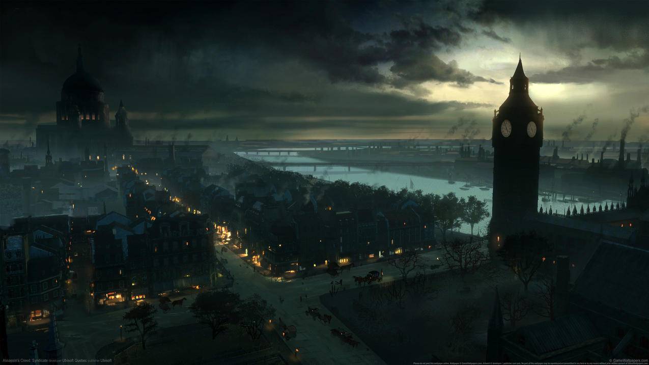《刺客信条:辛迪加/Assassin,Creed Syndicate》4K游戏高清壁纸