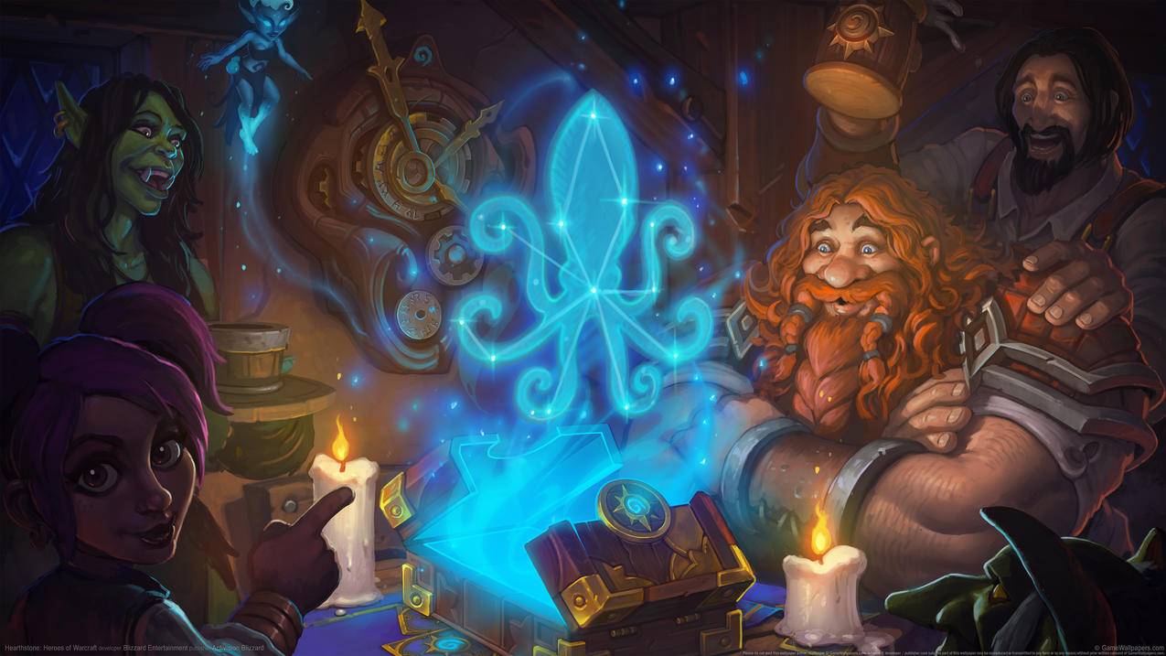 《炉石传说/Hearthstone》,4K游戏高清壁纸