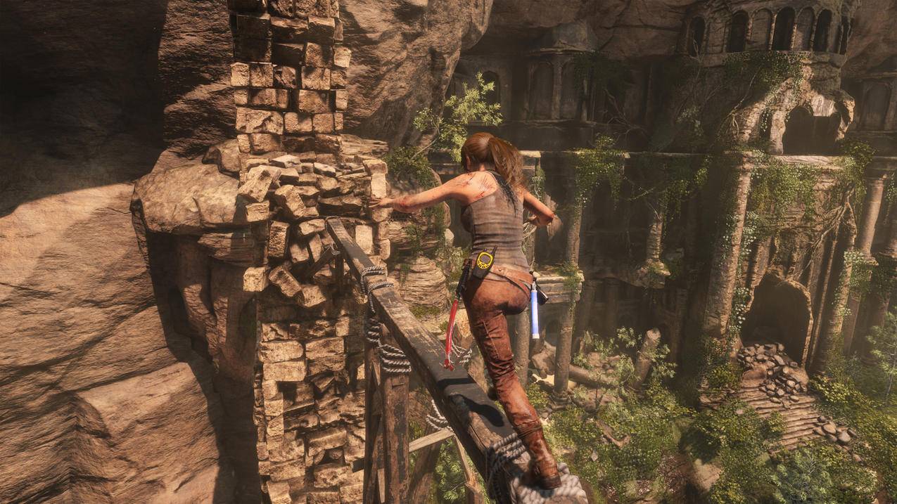 《古墓丽影系列/Tomb,Raider》,4K游戏高清壁纸