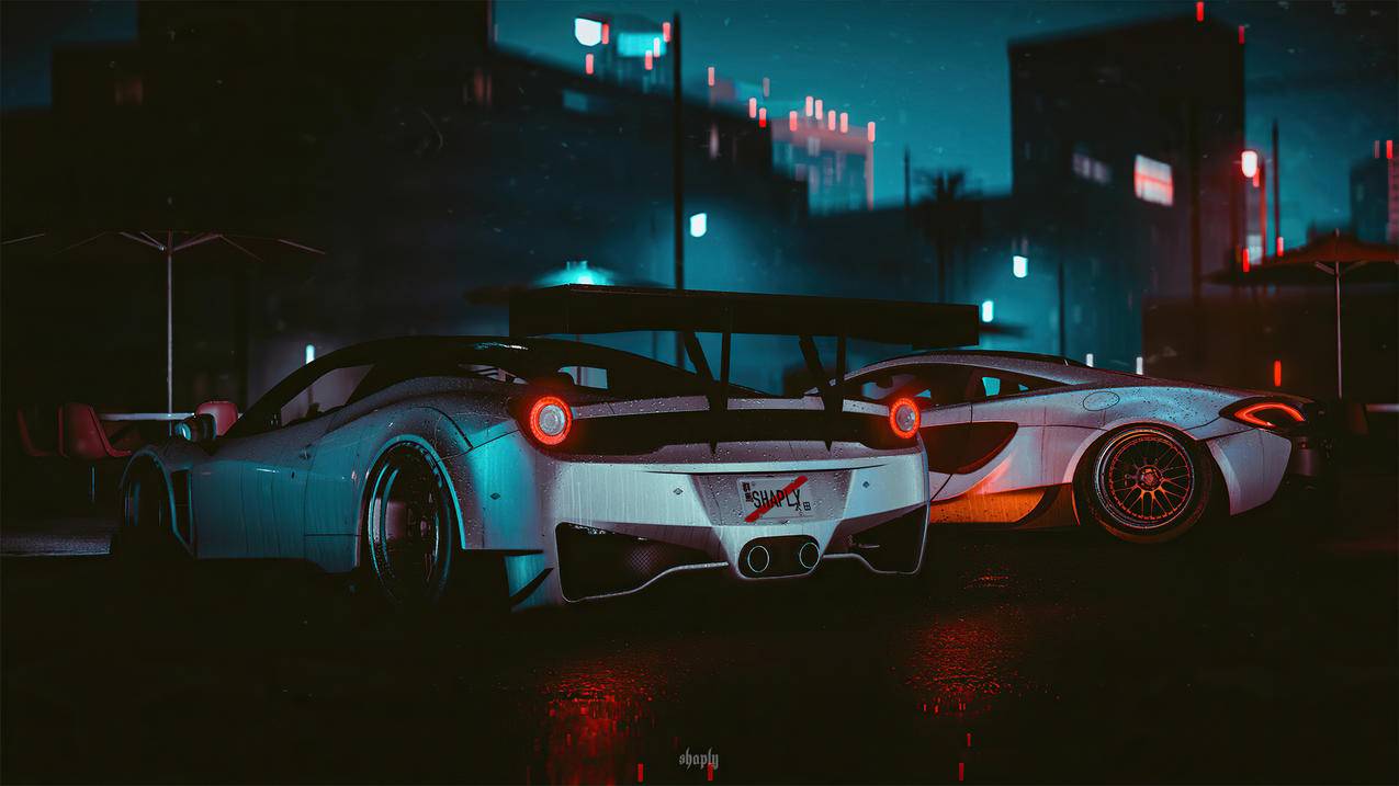 《极品飞车（Need,for,Speed）》2020,4K电脑桌面