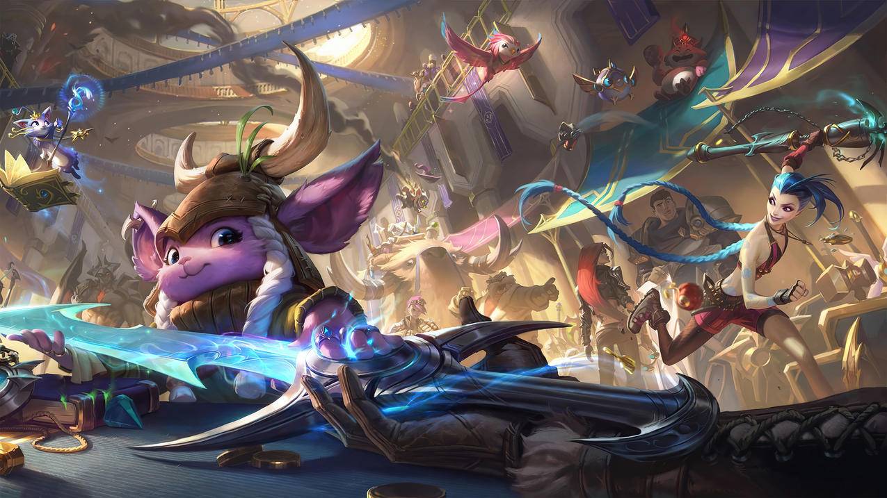 《LOL英雄联盟2021》4K超清电脑图片