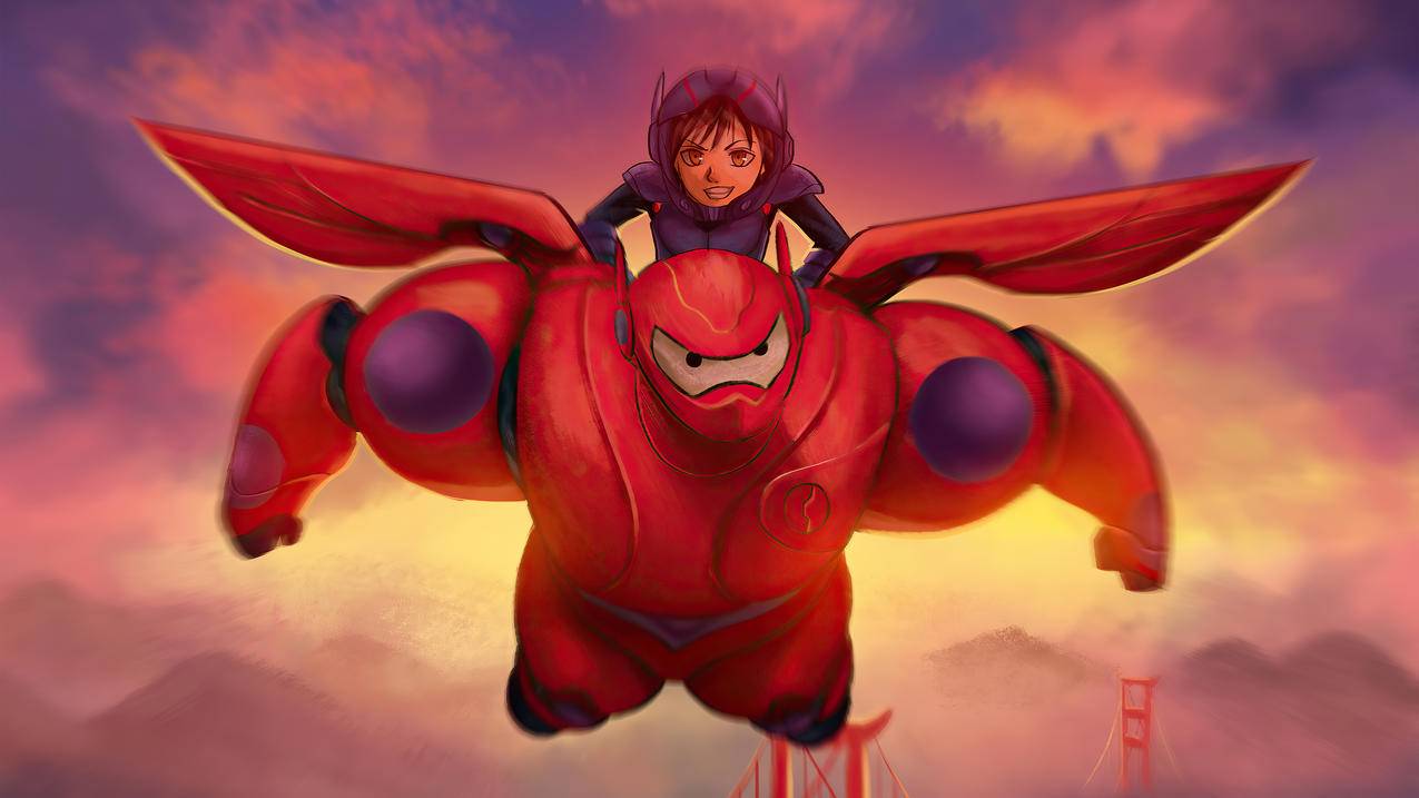 《超能陆战队,Big,Hero,6》2020,4K高清游戏壁纸