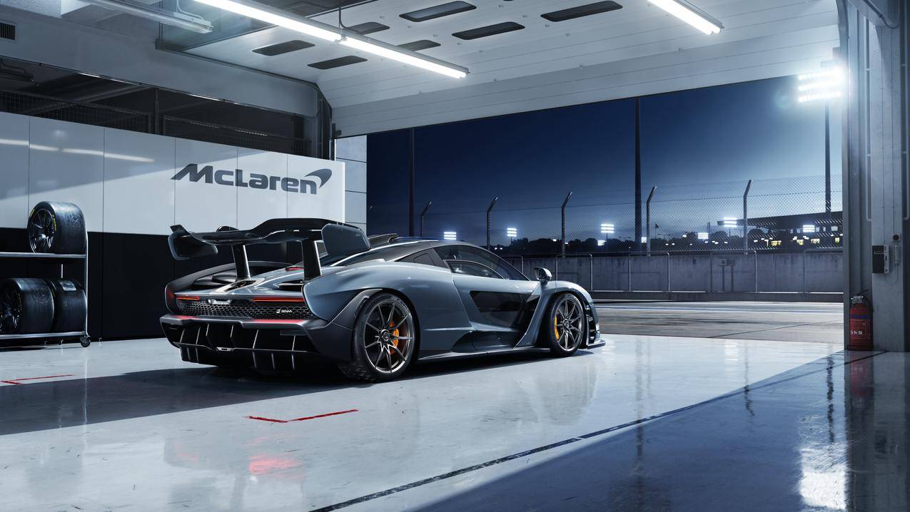 2019,迈凯伦,McLaren,Senna,4k高清跑车壁纸