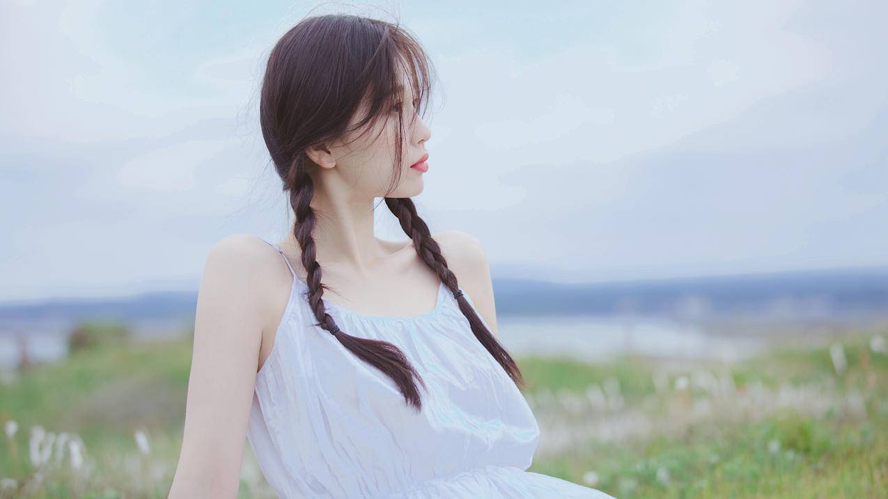 虞书欣,户外,摄影,小清新,4k美女壁纸