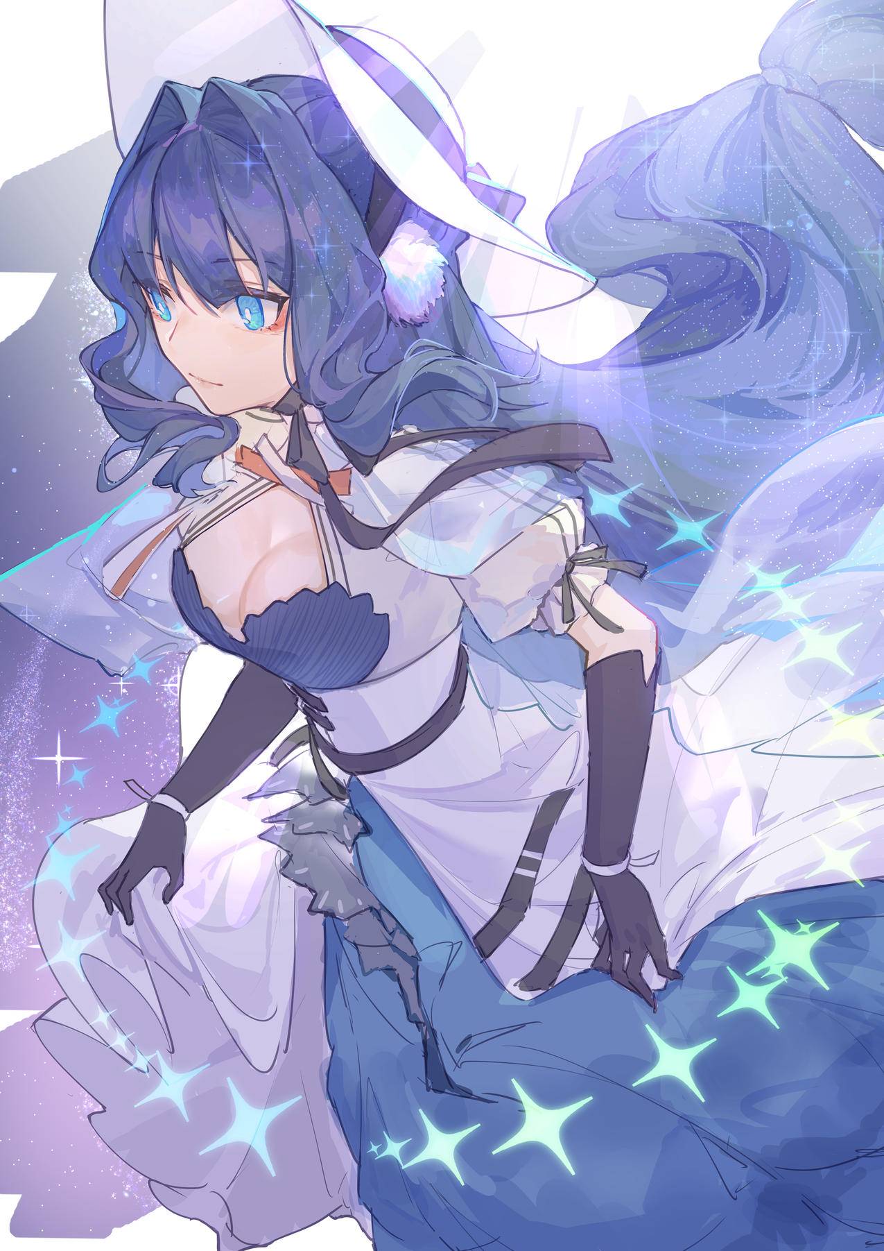 《明日方舟》星极,4K高清游戏壁纸