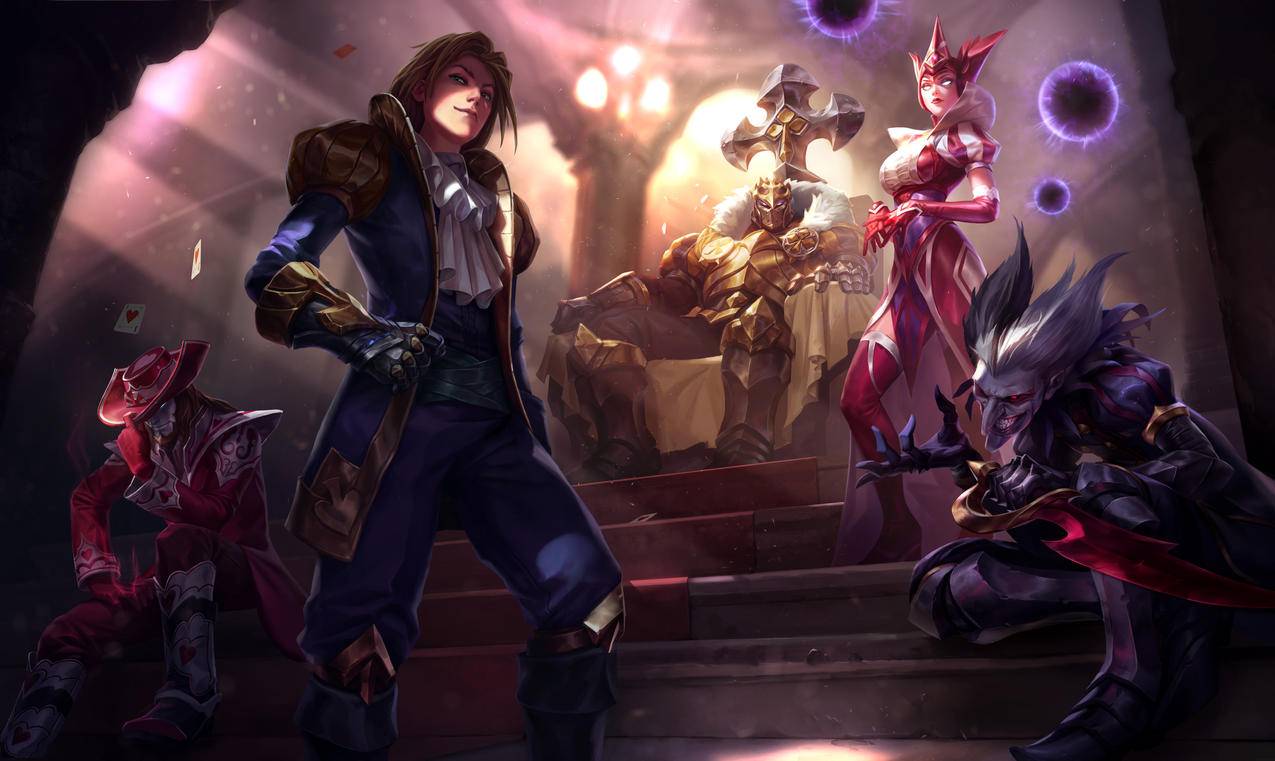 英雄联盟lol方块王后辛德拉4k高清图片