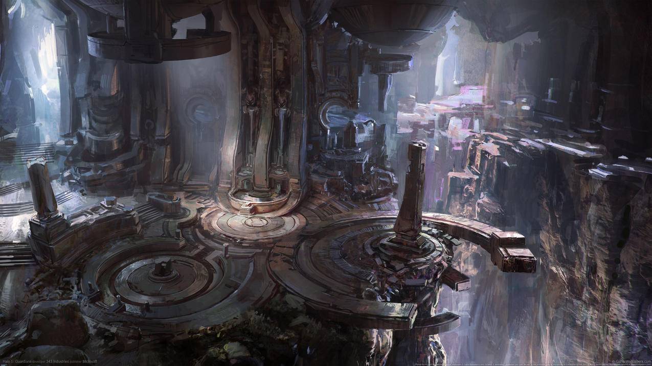 《光环5：守护者/Halo,5 Guardians》,4K游戏高清壁纸