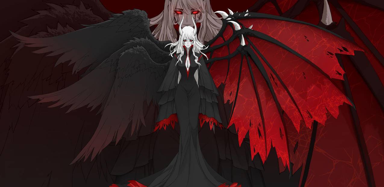 《RWBY》塞伦Salem,翅膀,4K高清动漫壁纸