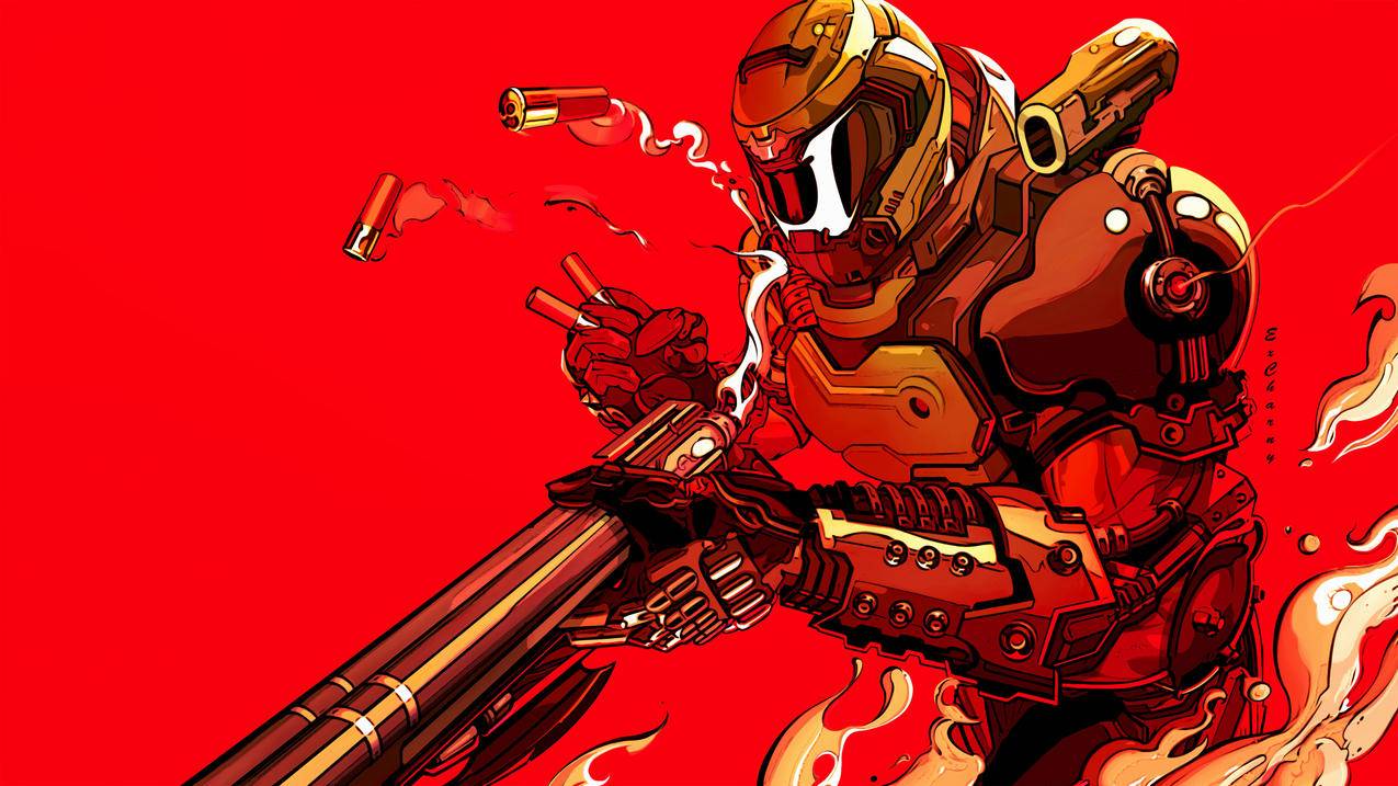 《毁灭战士永恒（Doom,Eternal）》2020,4k高清游戏壁纸