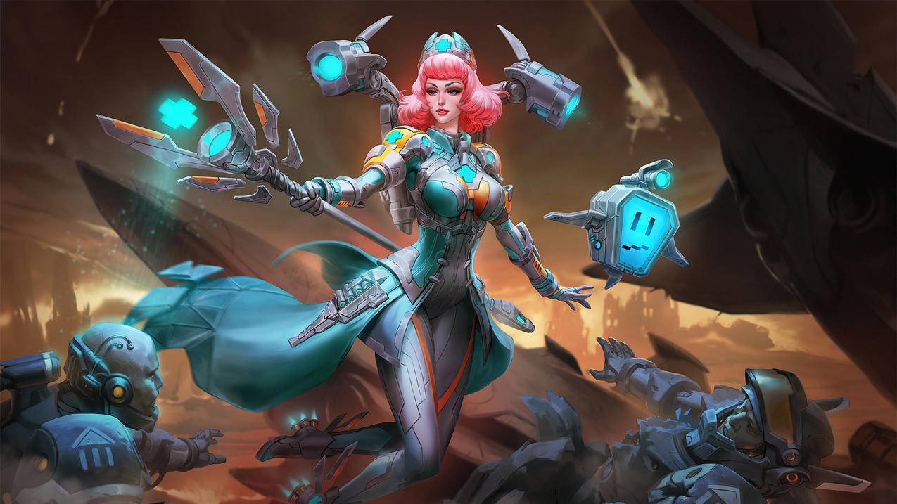 《神之浩劫Smite》2020,4K游戏桌面图