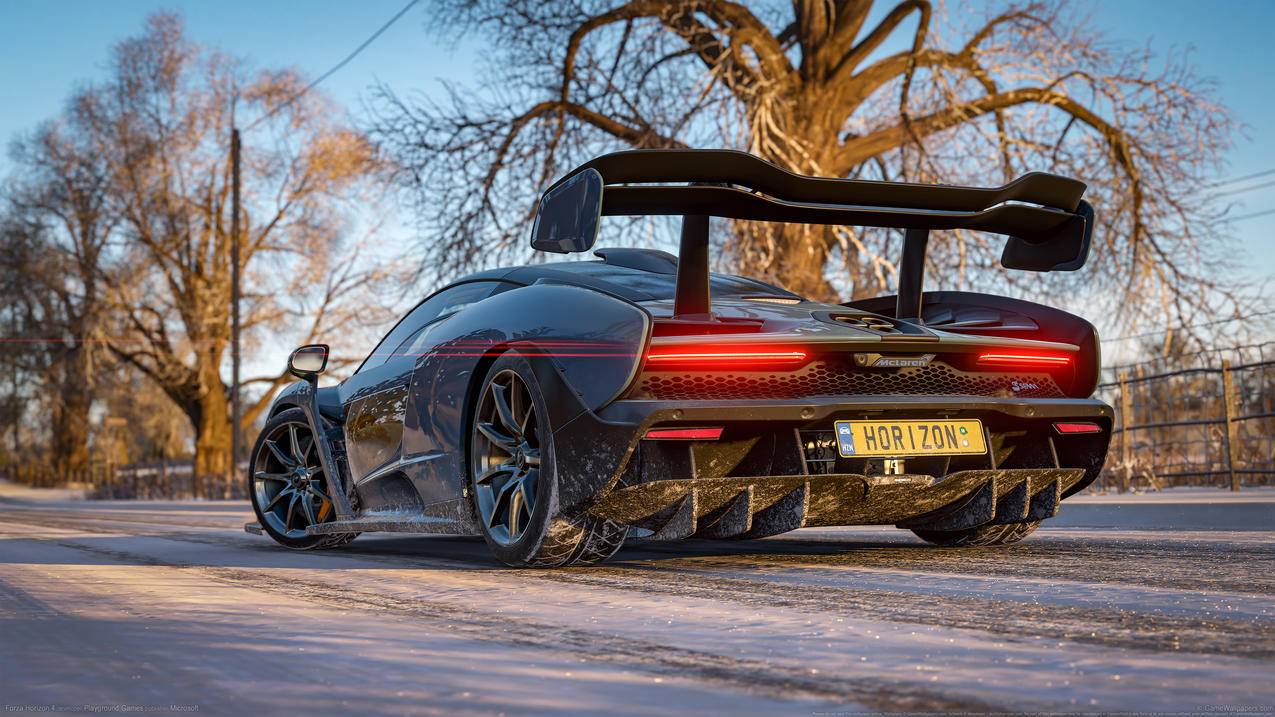 《极限竞速:地平线4/Forza,Horizon,4》,4K高清壁纸