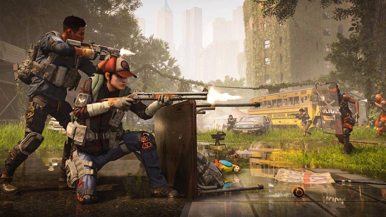 《全境封锁2,Tom,Clancy,The,Division,2》2020,4k高清游戏壁纸